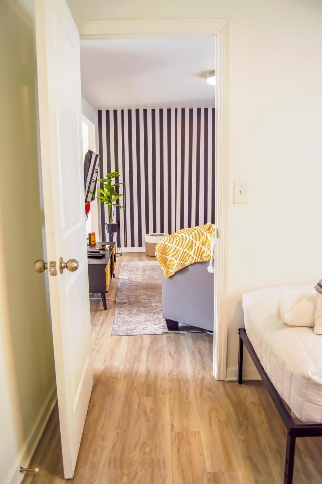 Cozy Condo, Minutes From Broadwy, Sleeps 5 Nashville Eksteriør bilde